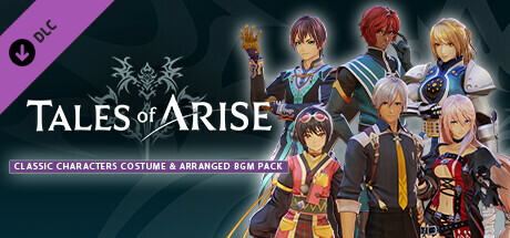 Tales of Arise - Classic Characters Costume & Arranged BGM Pack cover image