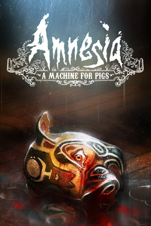 Cover art of Amnesia: A Machine for Pigs