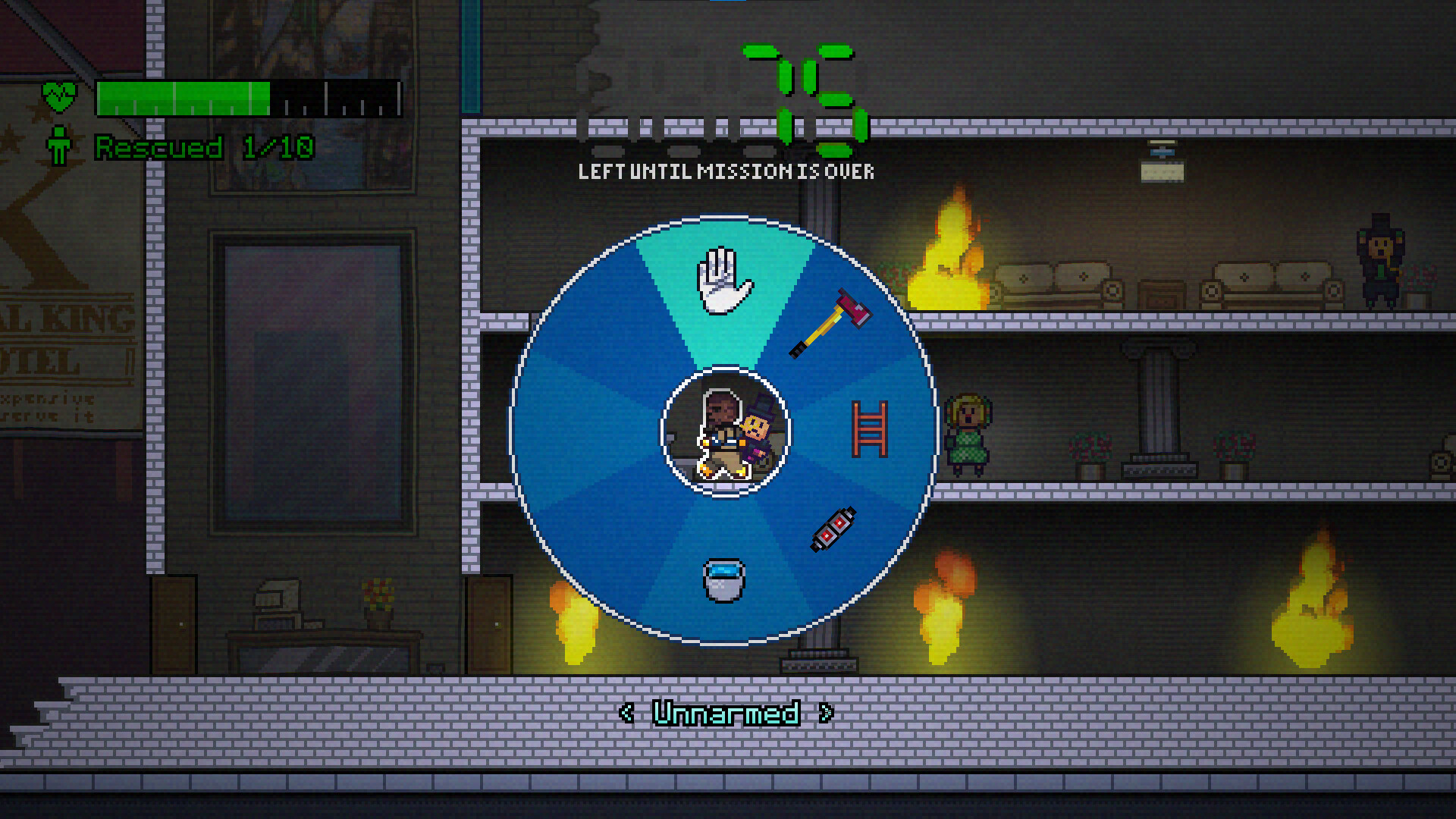 Heat Division: Rescue Team screenshot #4