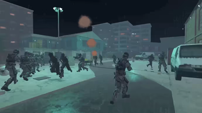 Bullet Time Battle video 3