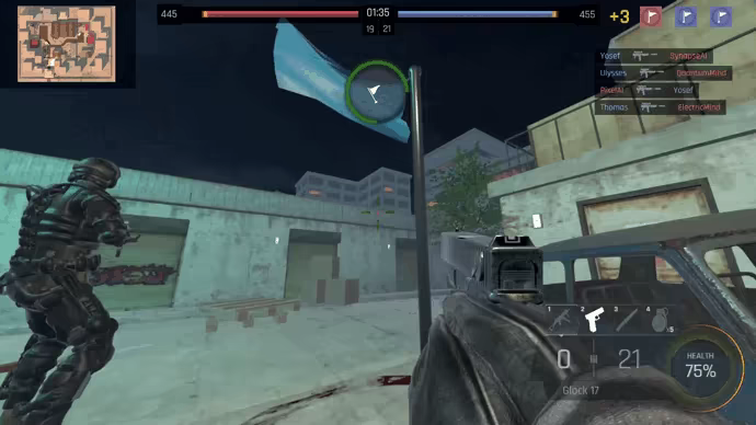 Bullet Time Battle video 5