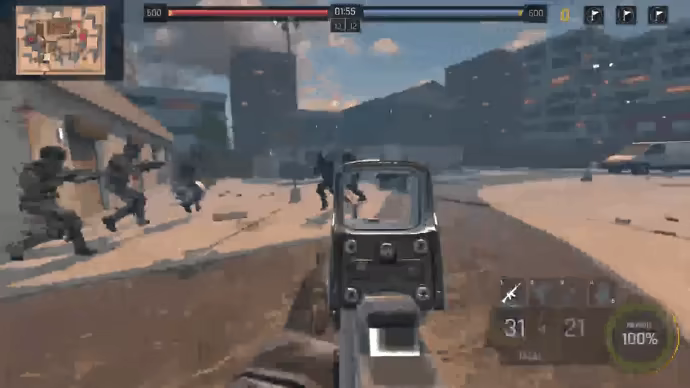 Bullet Time Battle video 2