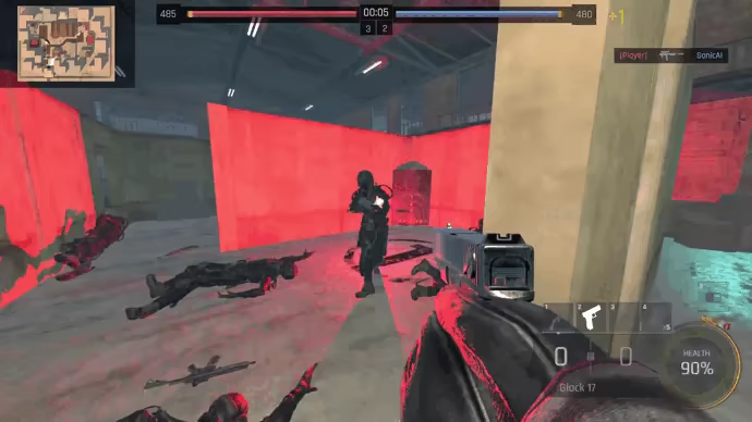 Bullet Time Battle video 4