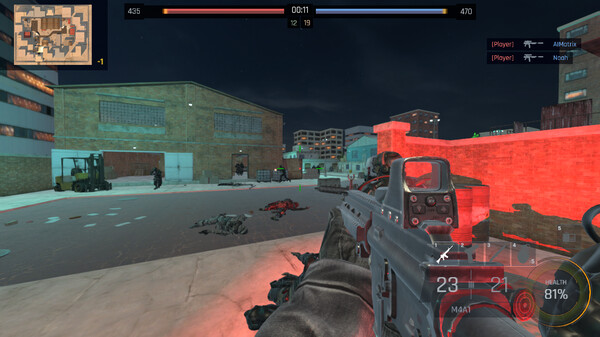 Screenshot z Bullet Time Battle Screenshot z Bullet Time Battle