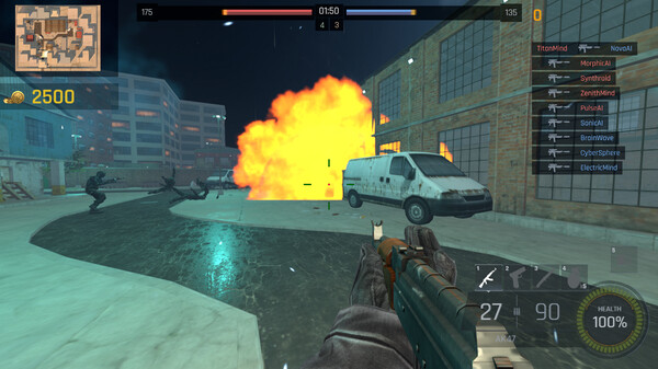 Bullet Time Battle