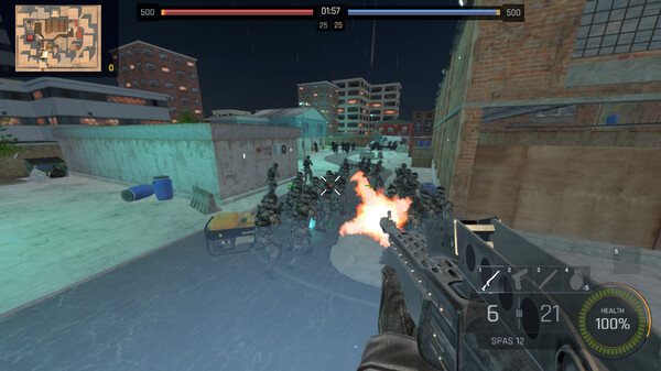 Screenshot z Bullet Time Battle Screenshot z Bullet Time Battle