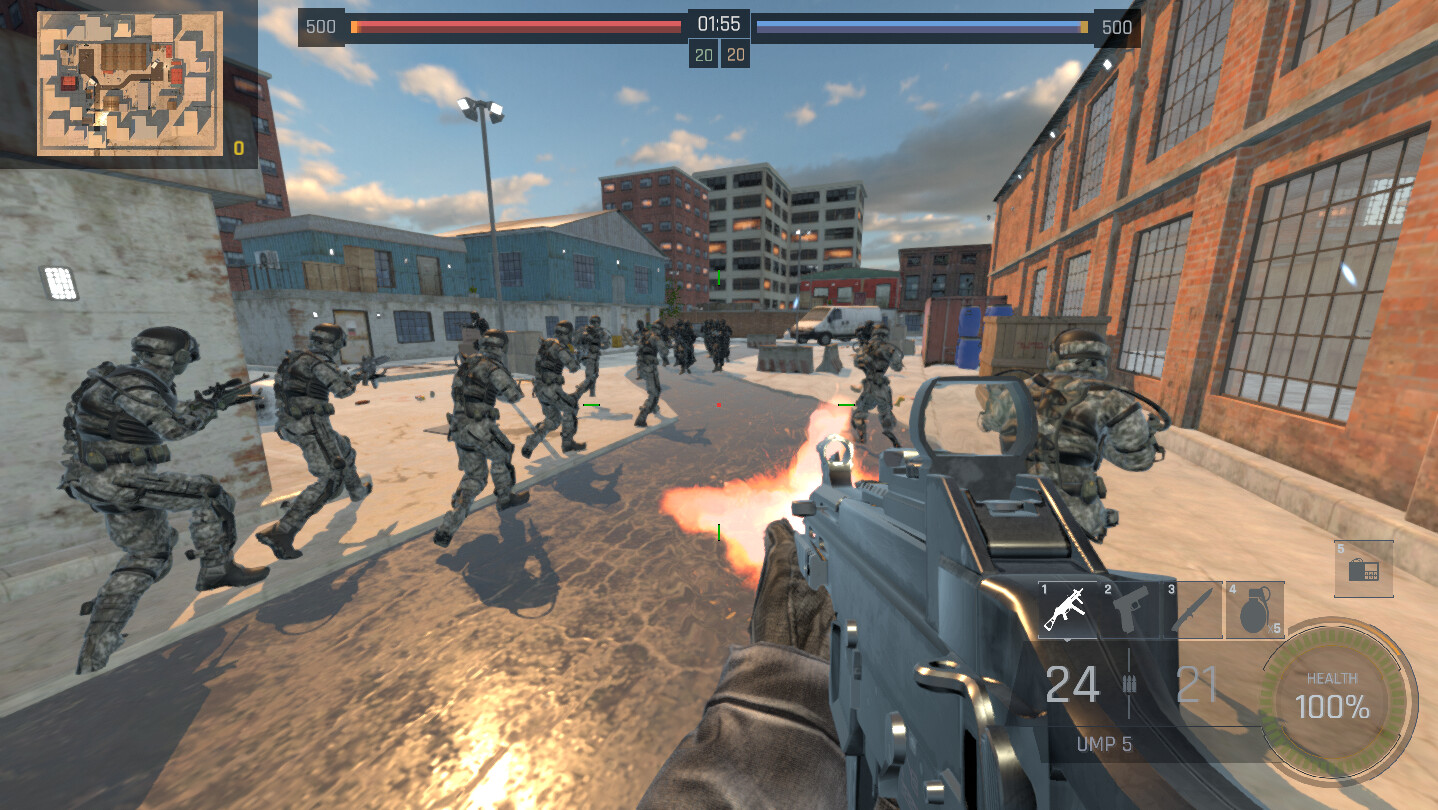 Bullet Time Battle Featured Screenshot #1