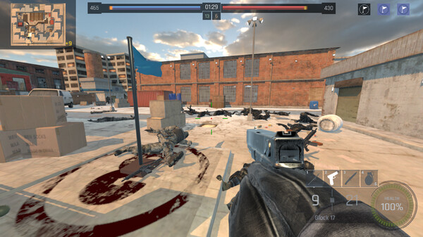 Screenshot z Bullet Time Battle Screenshot z Bullet Time Battle