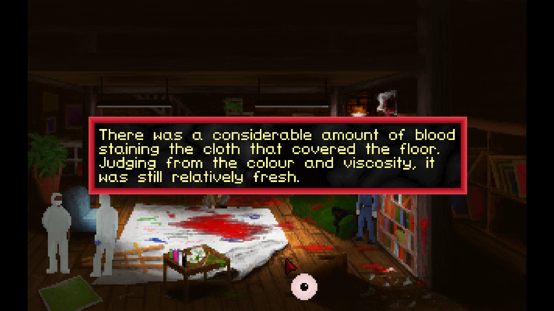 Abscission screenshot