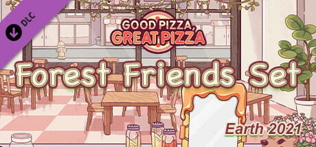 Good Pizza, Great Pizza - Forest Friends Set - Earth 2021 banner image