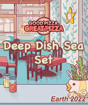 Good Pizza, Great Pizza - Deep Dish Sea Set - Earth 2022