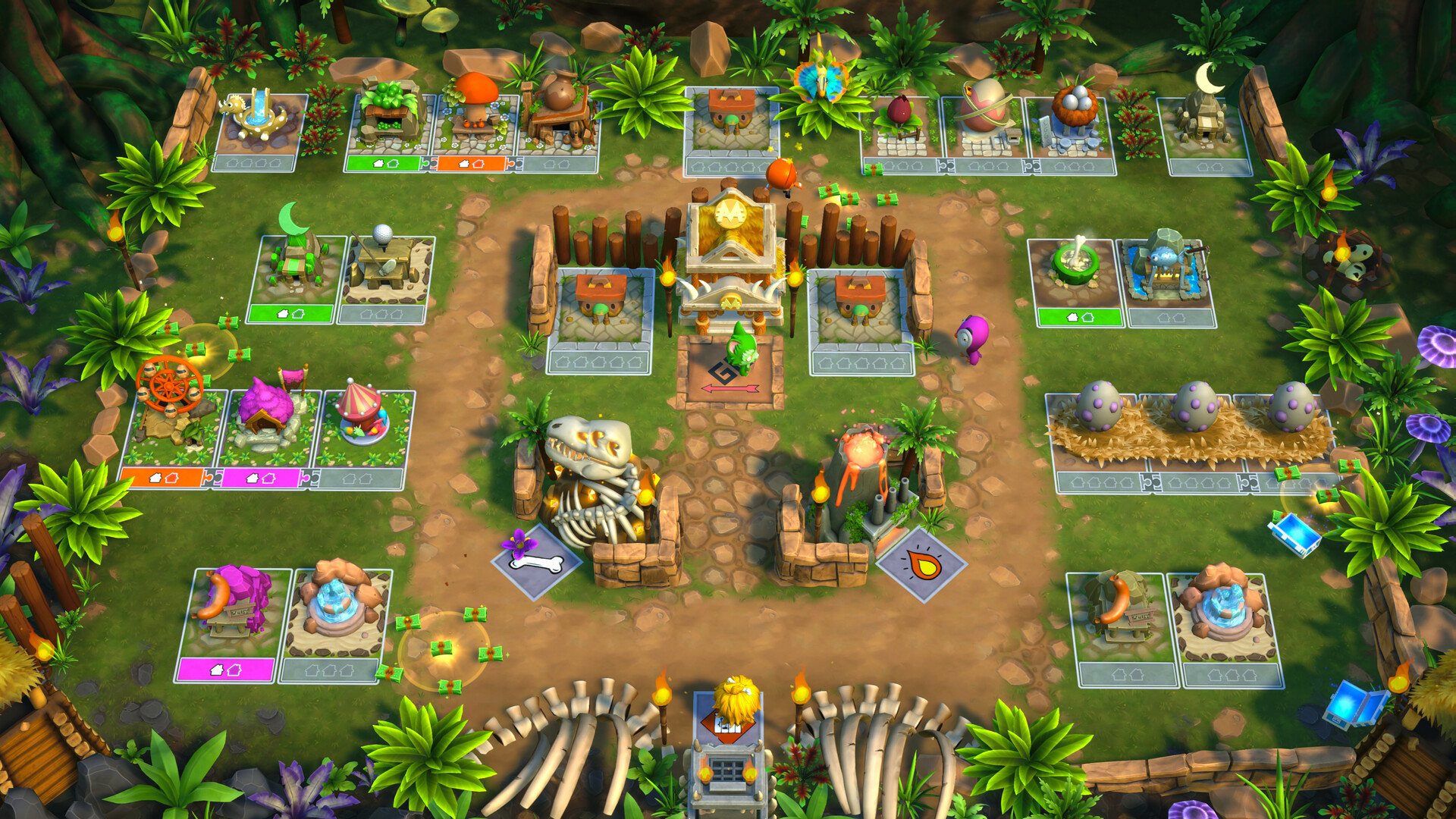 MONOPOLY® MADNESS DINO CITY DLC Featured Screenshot #1