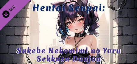 Hentai Senpai: Sukebe Nekomimi no Yoru - Sekkusu Danjon banner image