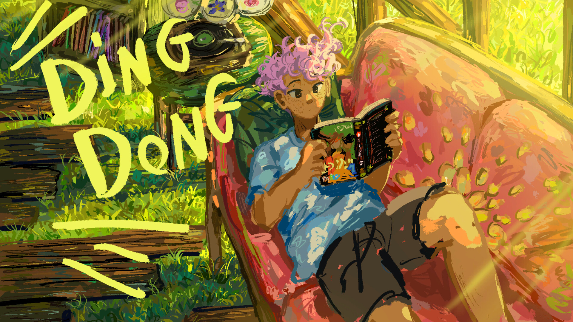 #6. CARROT: The First Seed (Steam) 由: ChaseFOX