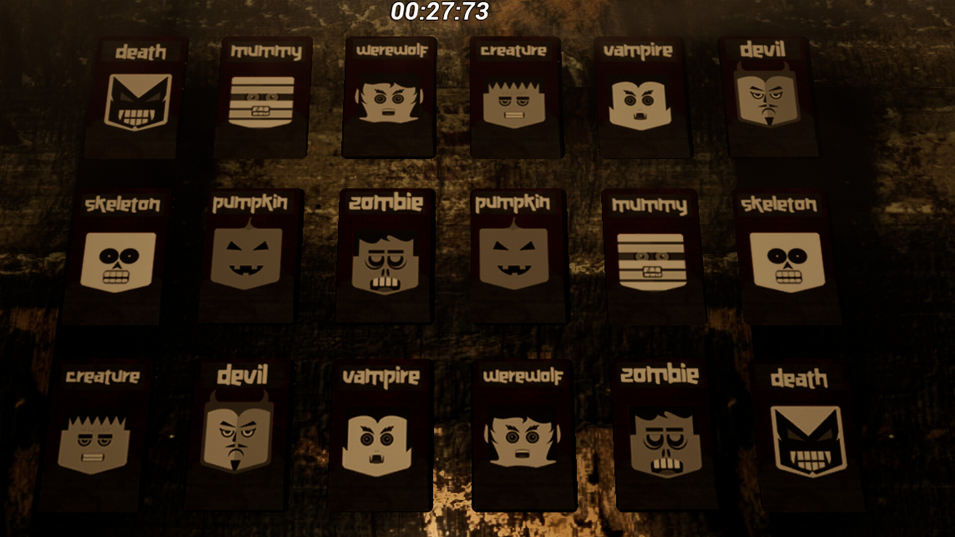 #5. Monster Memory (Steam) 由: DragonCog Interactive