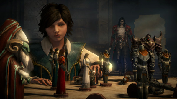 Screenshot z Castlevania: Lords of Shadow 2