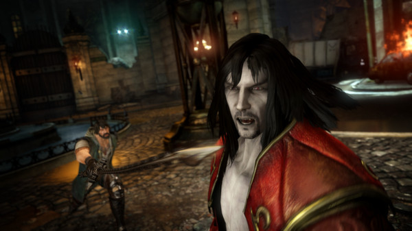 Screenshot z Castlevania: Lords of Shadow 2