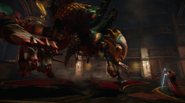 Screenshot z Castlevania: Lords of Shadow 2