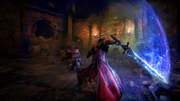 Screenshot z Castlevania: Lords of Shadow 2