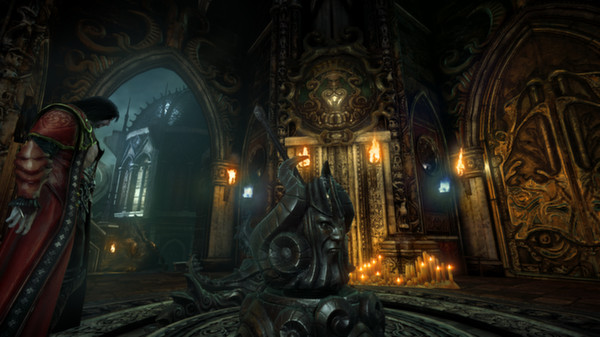 Screenshot z Castlevania: Lords of Shadow 2
