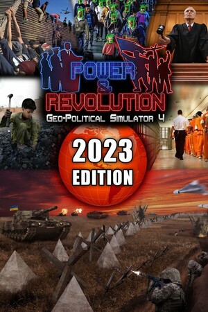 Cover art of Power & Revolution 2023 Edition