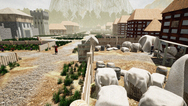 Medieval simulators: Baker.