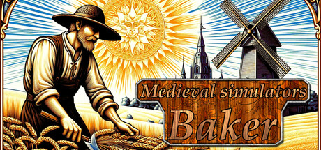 Medieval simulators: Baker cover art