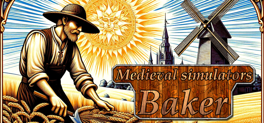 Medieval simulators: Baker cover art