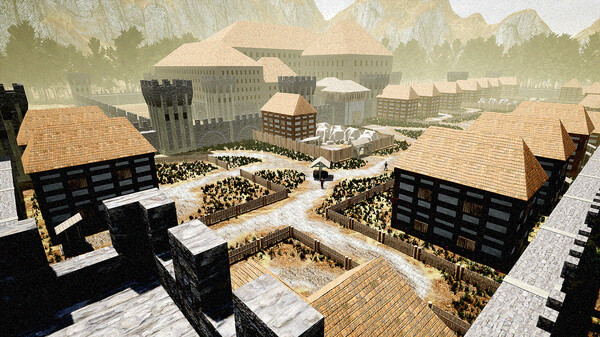 Medieval simulators: Baker.