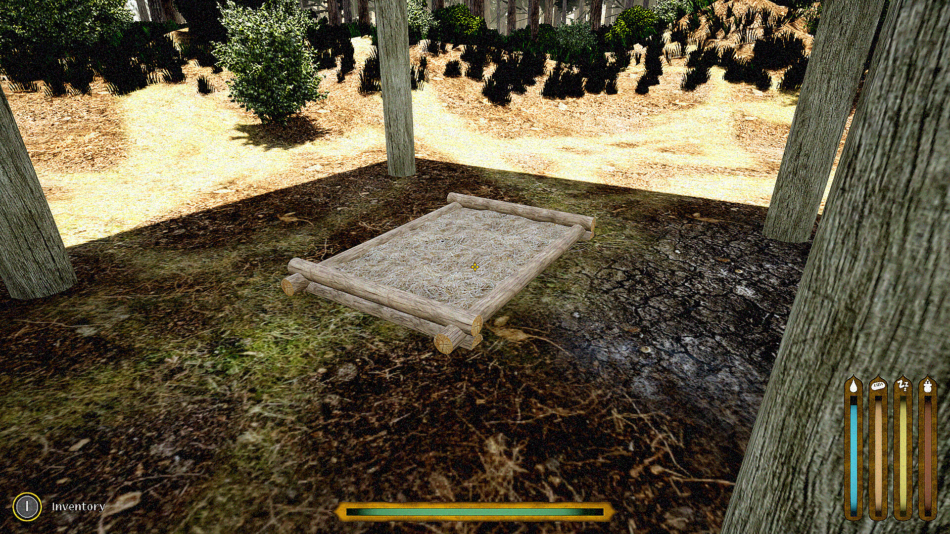 Medieval simulators: Baker screenshot #7