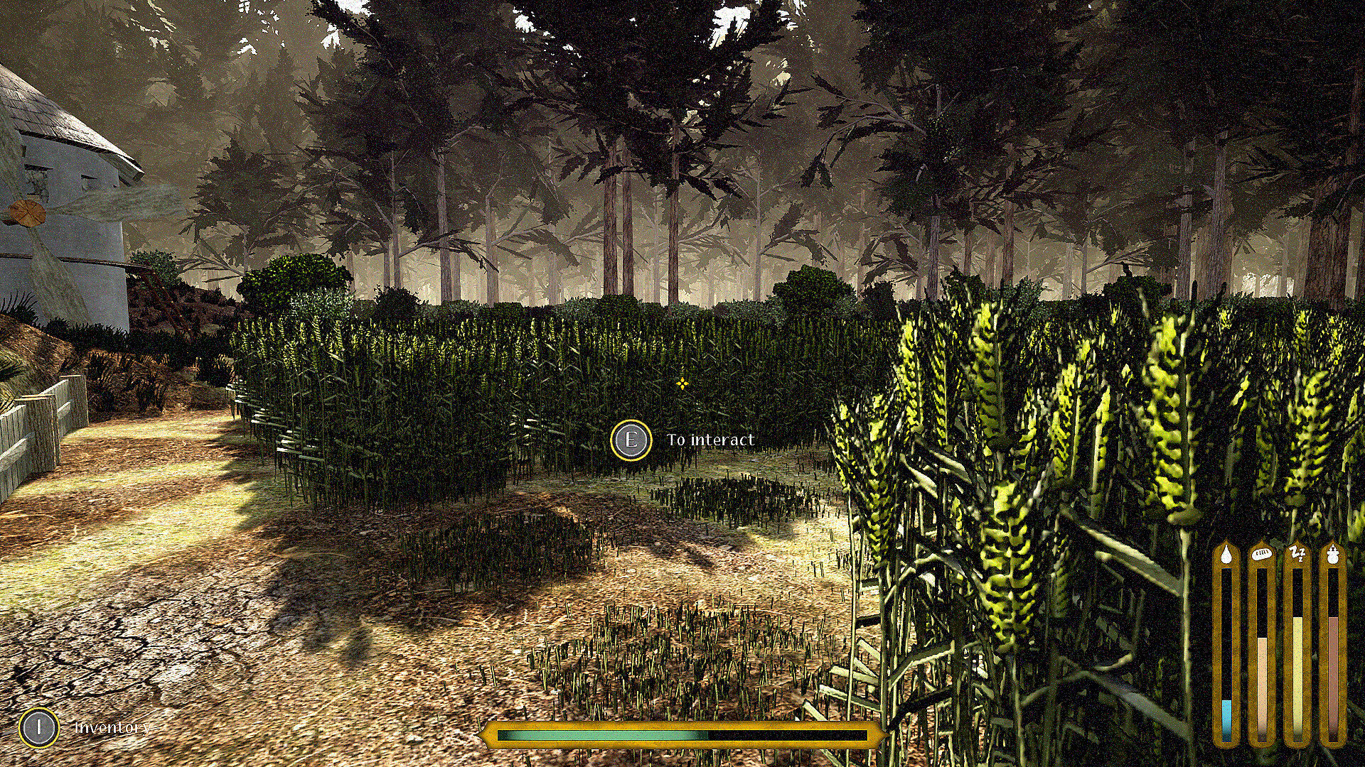 Medieval simulators: Baker screenshot #3