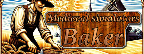 Medieval simulators: Baker cover art