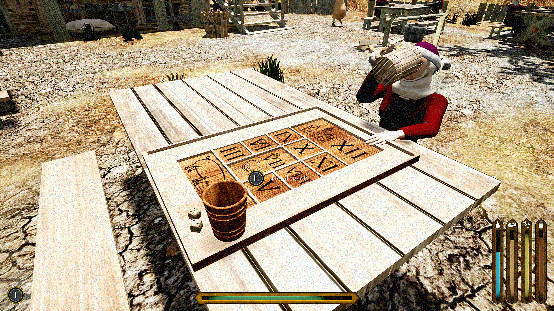 Medieval simulators: Baker screenshot #10