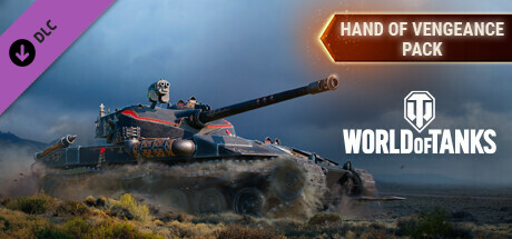 Steam cover for World of Tanks — Hand of Vengeance Pack.
