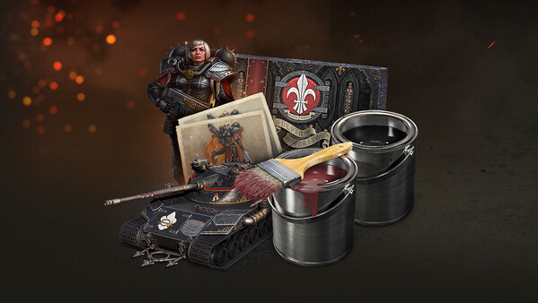 World of Tanks — Hand of Vengeance Pack