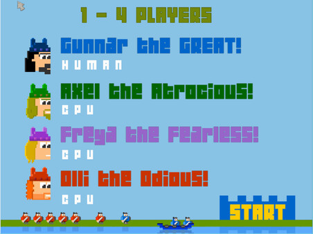 Viking Invaders screenshot 2