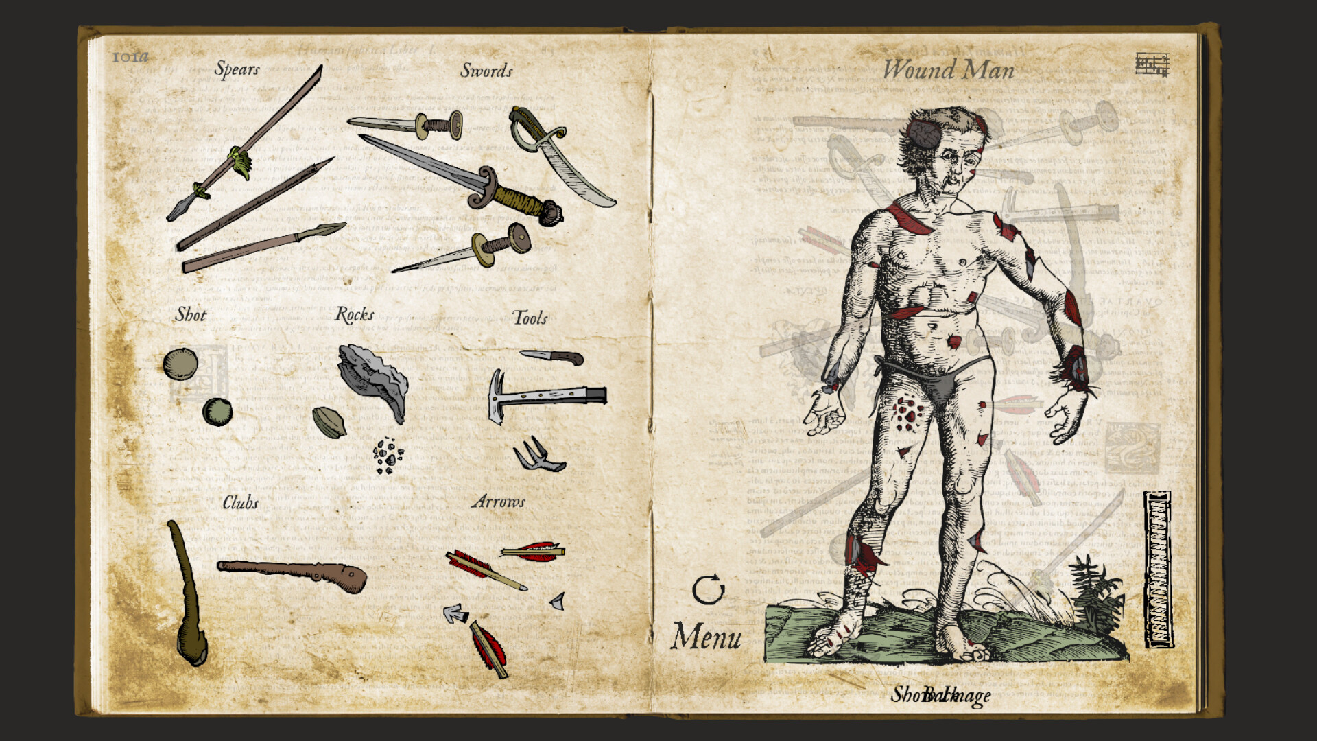 Wound Man screenshot #1