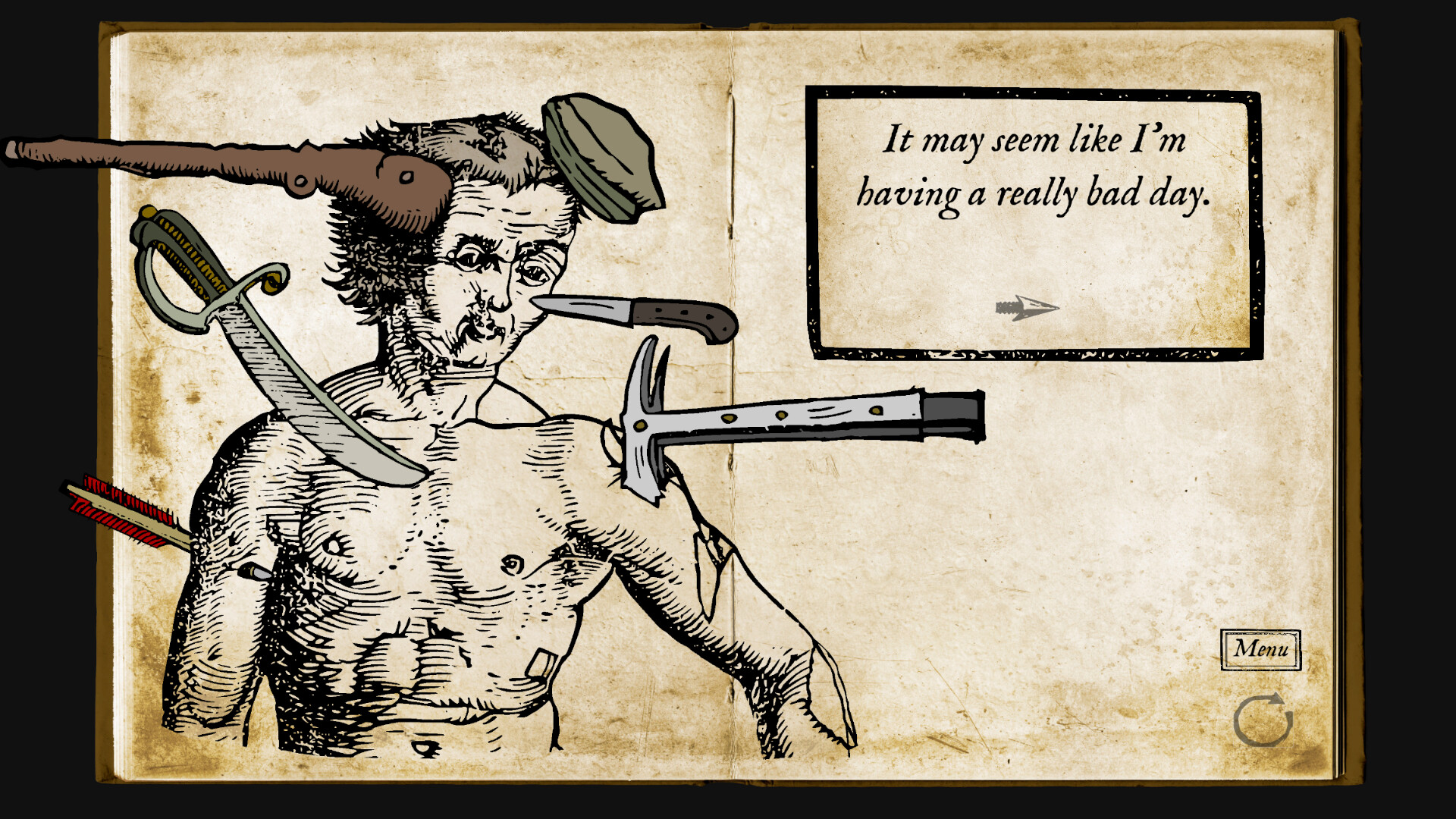 Wound Man screenshot #11