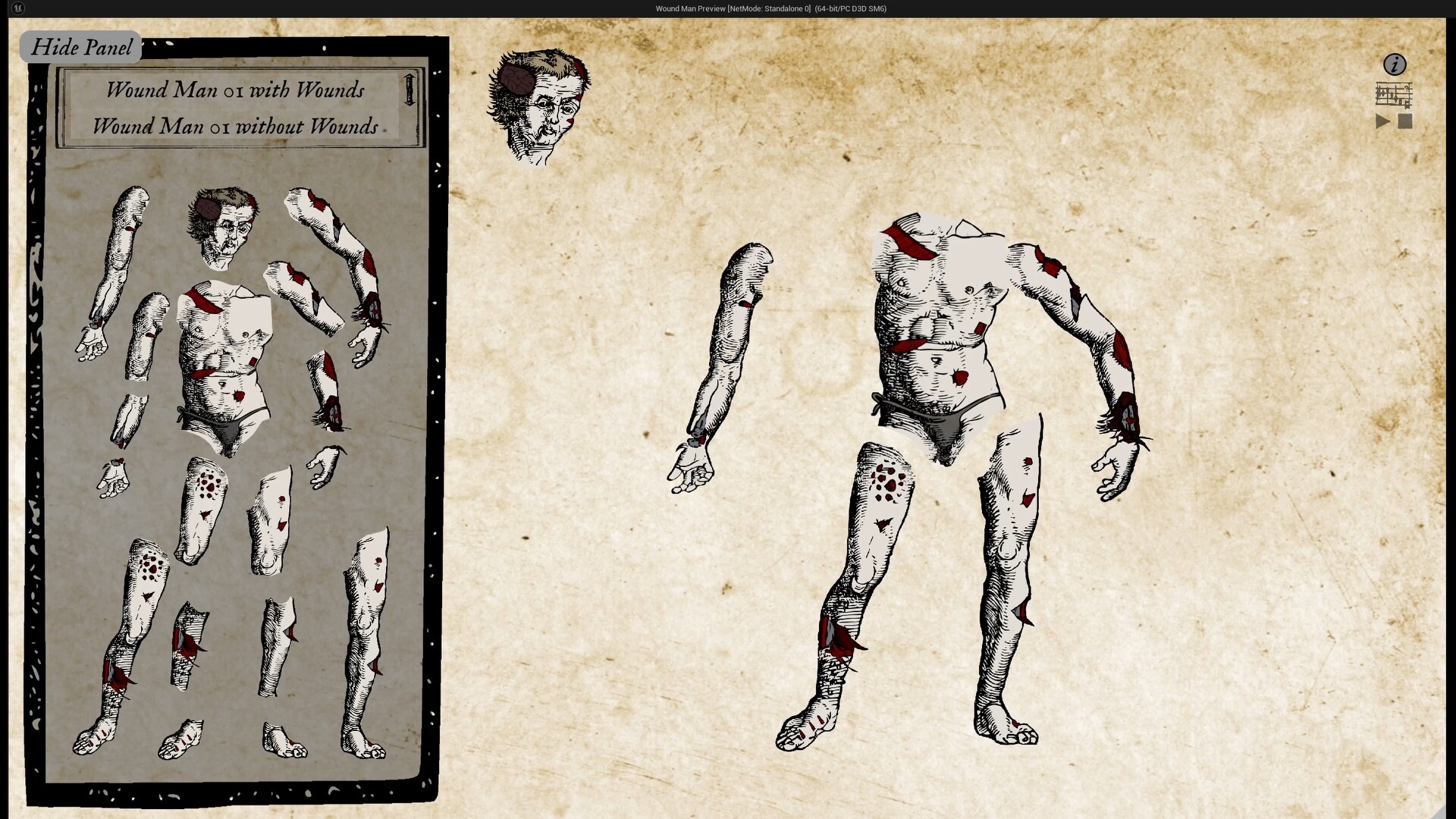 Wound Man screenshot #16