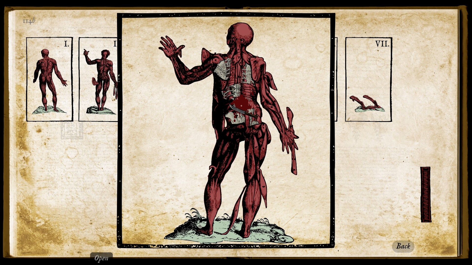 Wound Man screenshot #2