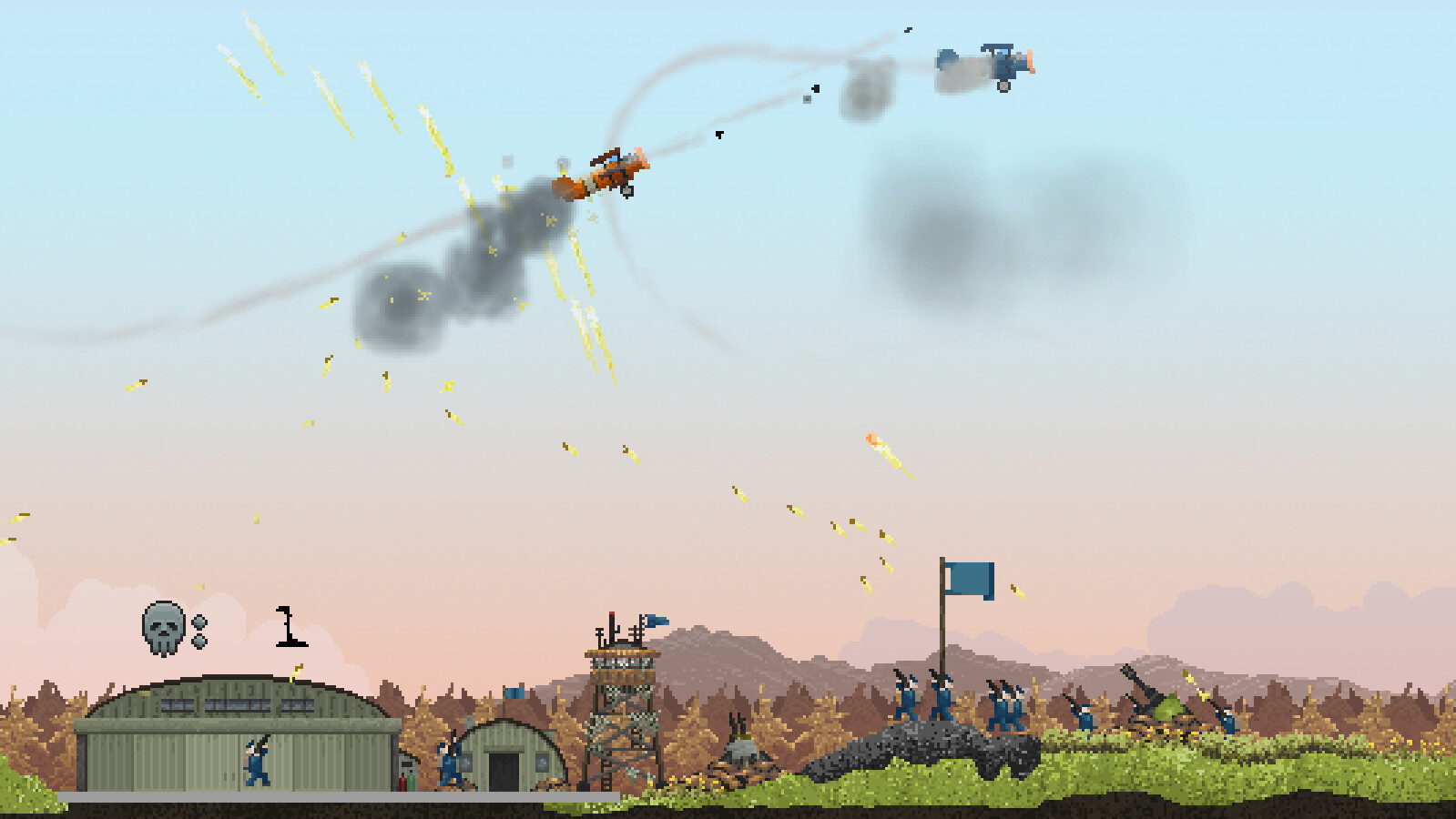 Triplane Furball Featured Screenshot #1