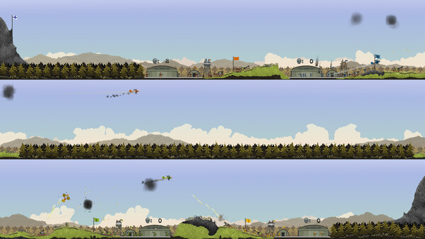 Triplane Furball screenshot 2