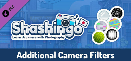 Shashingo: Learn Japanese with Photography - Additional Camera Filters banner image