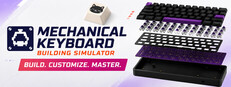 Mechanical Keyboard Building Simulator cover