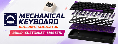 Mechanical Keyboard Building Simulator cover art