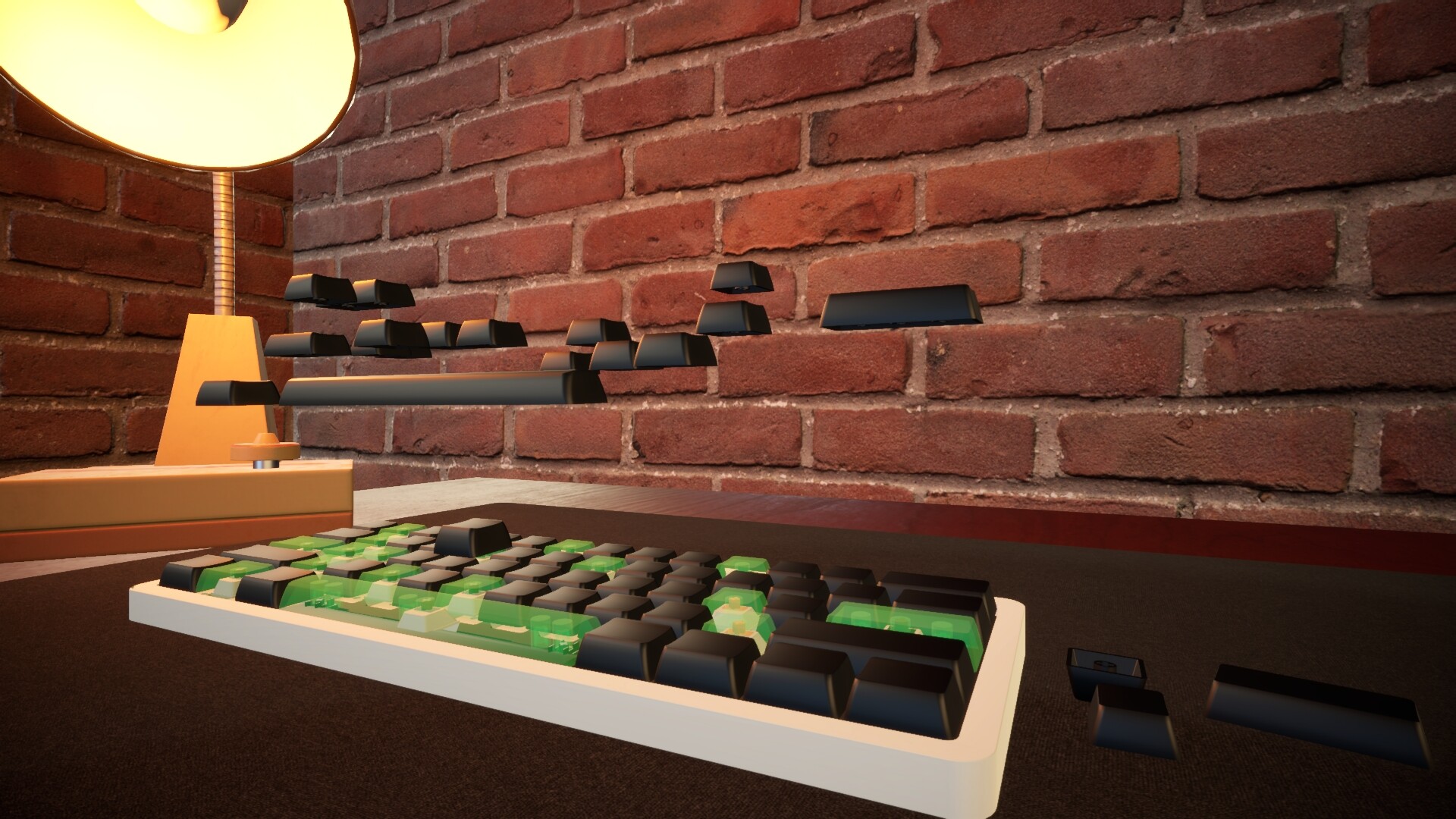 Mechanical Keyboard Building Simulator screenshot 3