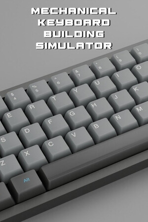 Mechanical Keyboard Building Simulator library capsule