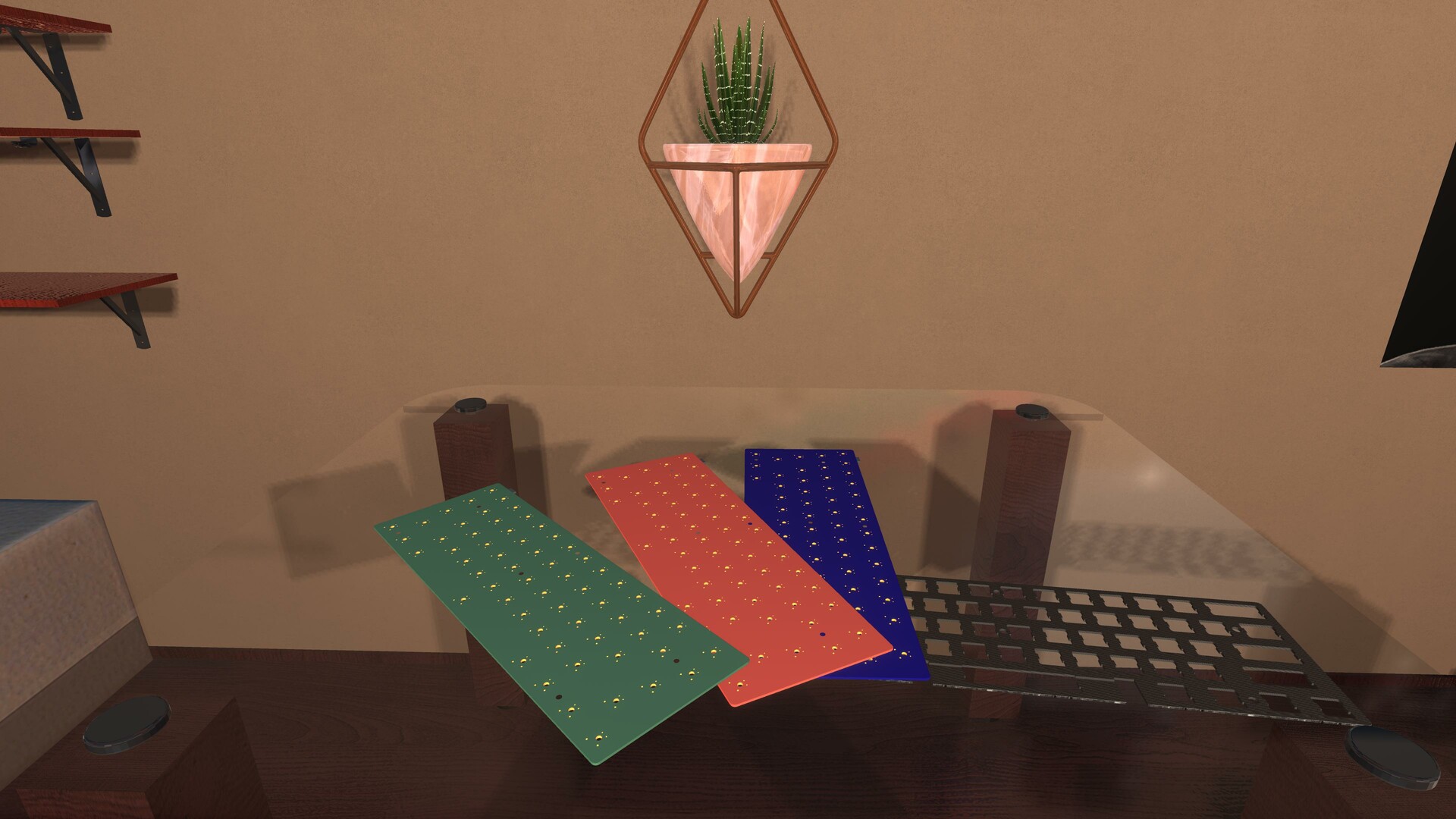 Mechanical Keyboard Building Simulator screenshot #2