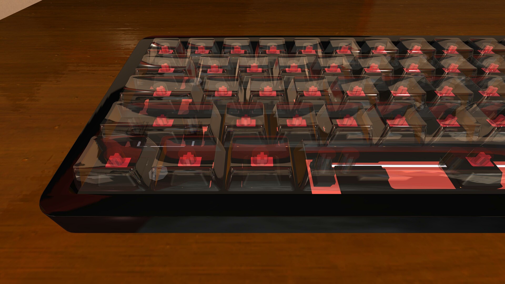Mechanical Keyboard Building Simulator screenshot #1