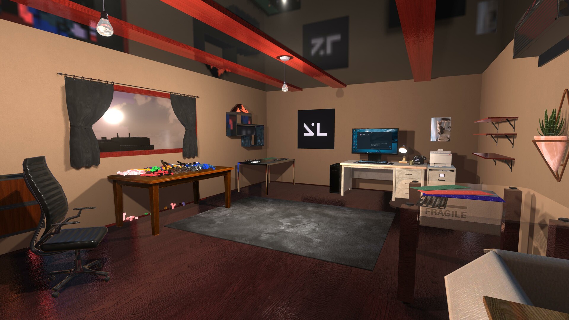 Mechanical Keyboard Building Simulator screenshot #3